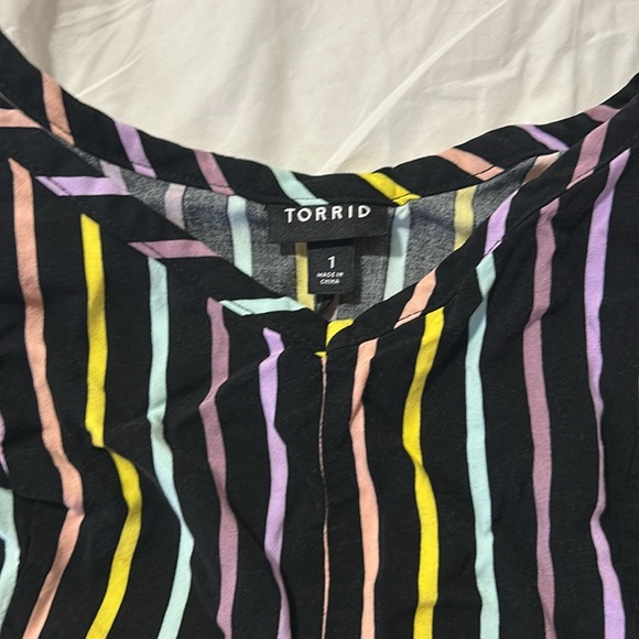 Torrid Spaghetti Strap Maxi Dress, Size 1 - Picture 6 of 7